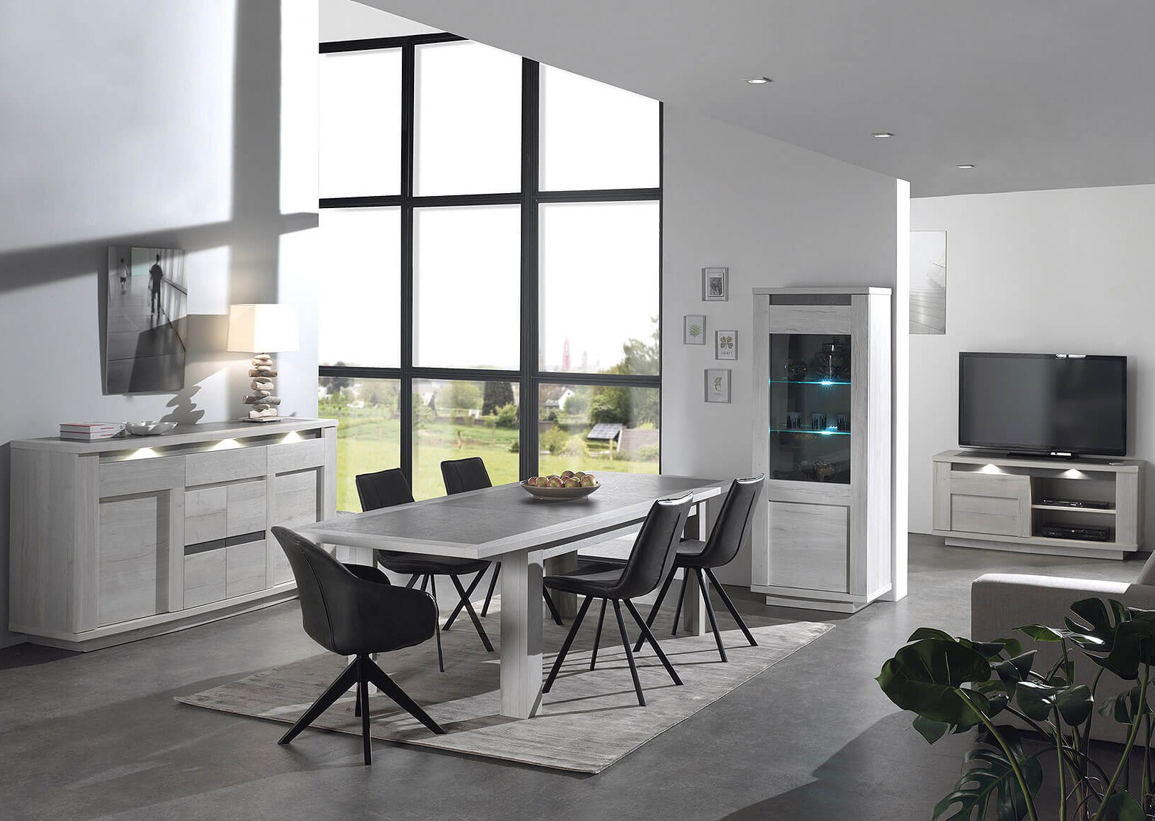 Espace-Ameublement-magasin-de-meubles-Magasin-de-meubles-a-Plainfaing-Saint-Die-Vosges-salle à manger