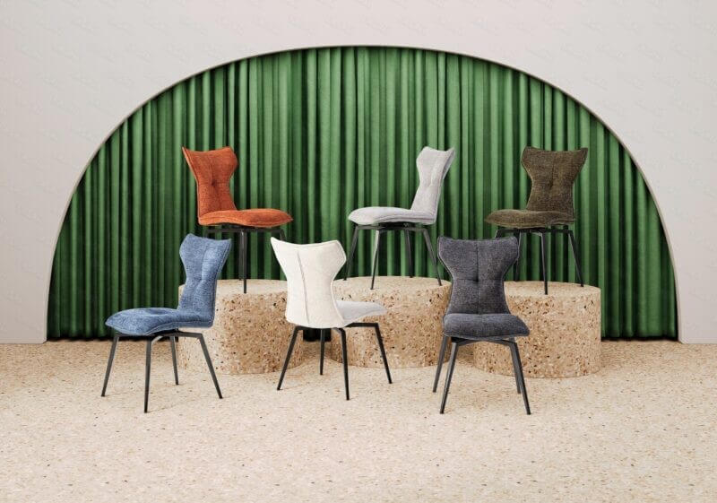 Espace-Ameublement-magasin-de-meubles-Magasin-de-meubles-a-Plainfaing-Saint-Die-Vosges-salle-à-manger-chaises-pivotante-tissu-confort