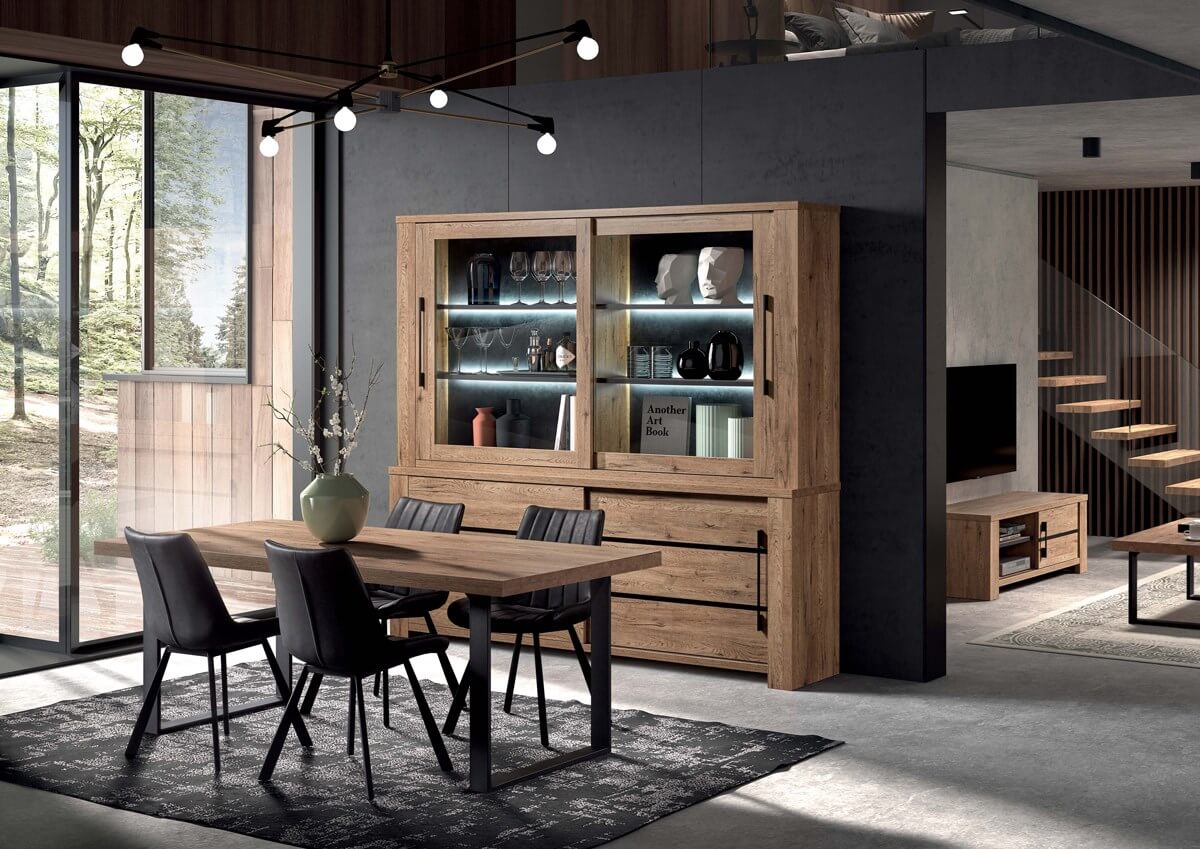 Espace-Ameublement-magasin-de-meubles-Magasin-de-meubles-a-Plainfaing-Saint-Die-Vosges-salle à manger-vaisselier-bahut