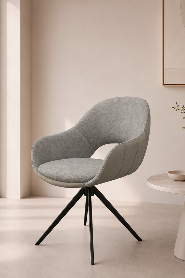 Espace-Ameublement-magasin-de-meubles-Magasin-de-meubles-a-Plainfaing-Saint-Die-Vosges-salle-à-manger-chaises-pivotante-tissu-confort