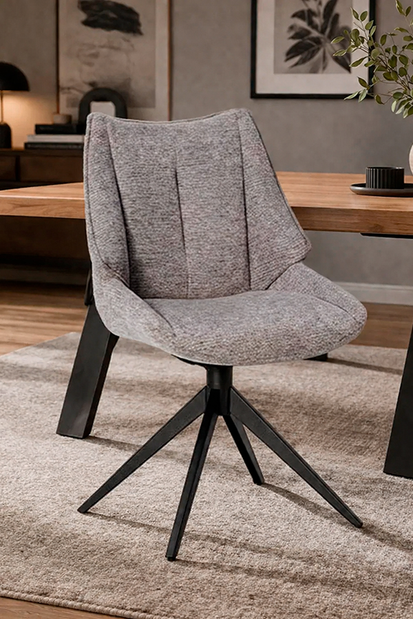 Espace-Ameublement-magasin-de-meubles-Magasin-de-meubles-a-Plainfaing-Saint-Die-Vosges-salle-à-manger-chaises-pivotante-tissu-confort