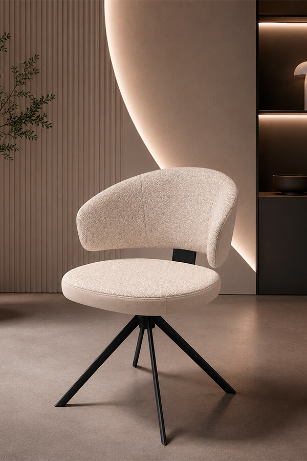Espace-Ameublement-magasin-de-meubles-Magasin-de-meubles-a-Plainfaing-Saint-Die-Vosges-salle-à-manger-chaises-pivotante-tissu-confort