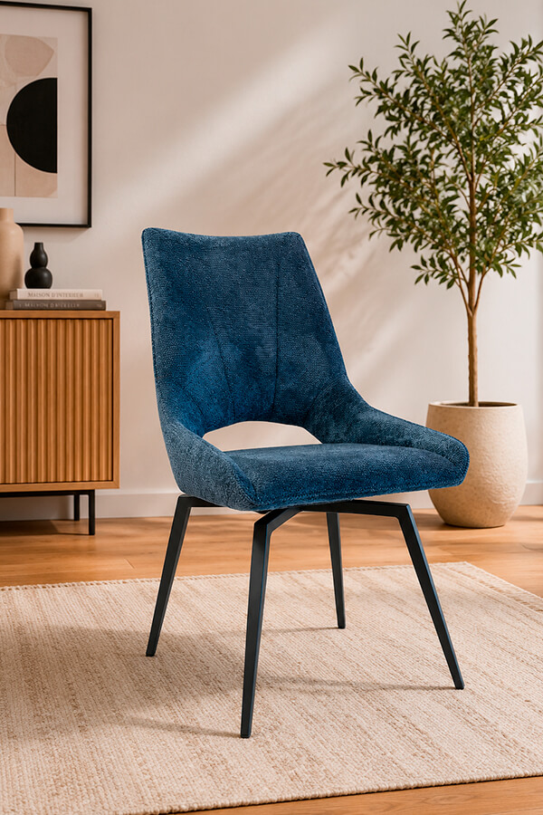 Espace-Ameublement-magasin-de-meubles-Magasin-de-meubles-a-Plainfaing-Saint-Die-Vosges-salle-à-manger-chaises-pivotante-tissu-confort