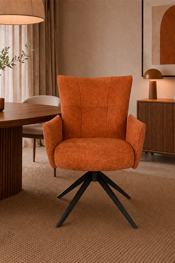 Espace-Ameublement-magasin-de-meubles-Magasin-de-meubles-a-Plainfaing-Saint-Die-Vosges-salle-à-manger-chaises-pivotante-tissu-confort