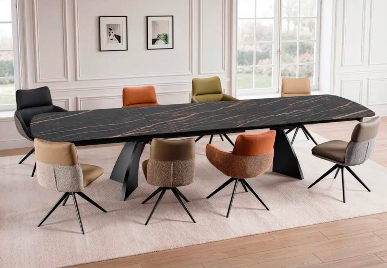 Espace-Ameublement-magasin-de-meubles-Magasin-de-meubles-a-Plainfaing-Saint-Die-Vosges-salle-à-manger-table-céramique-métal